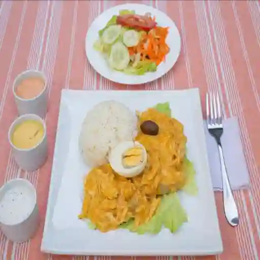 Aji de Gallina