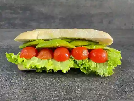 Sándwich Vegano