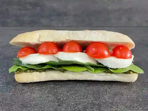 Sándwich de Pollo Caprese