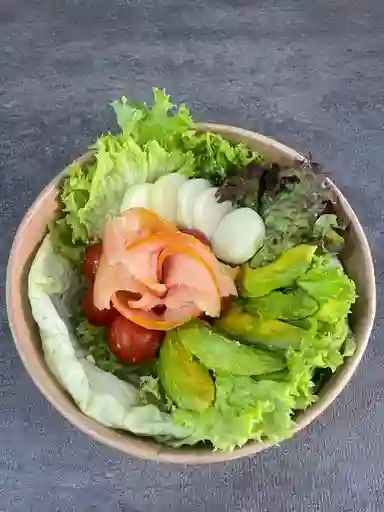 Ensalada de Salmón Ahumado