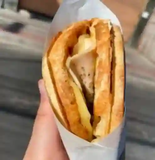 Waffle Sándwich