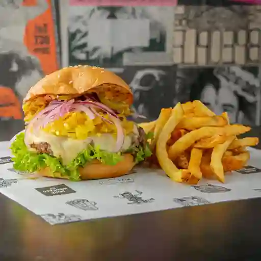 La Re C0ncha Tu Burger