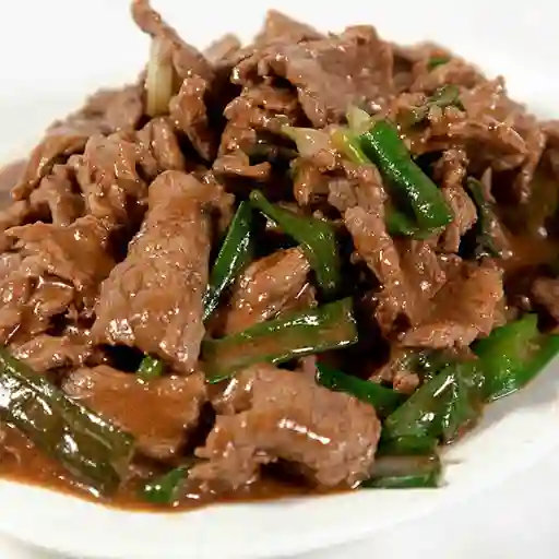 Carne Mongoliano