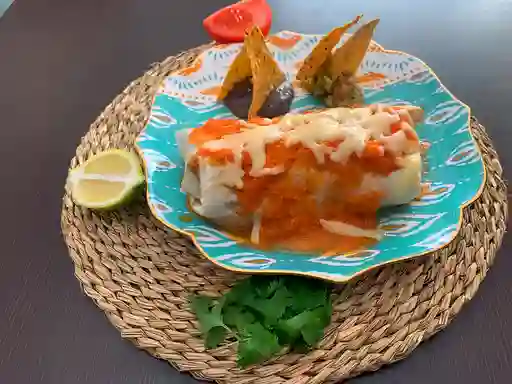 Burrito Entomatado