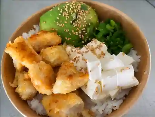 Sushi Gohan Pollo