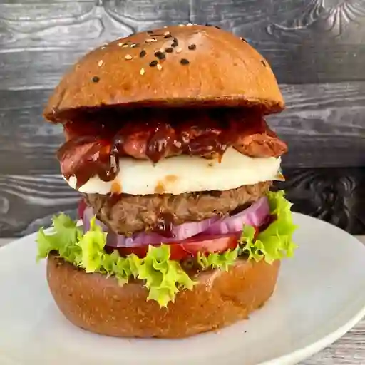 Hamburguesa la Chilena Mixta