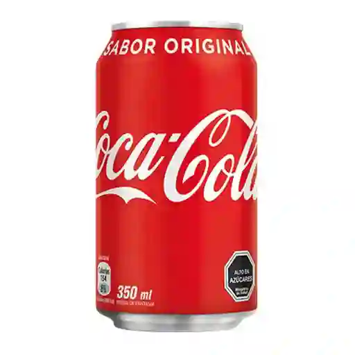 Bebida Lata Coca Cola 350 ml