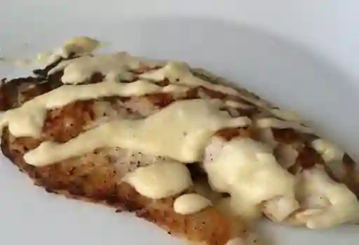 Salmon Salsa Bechamel