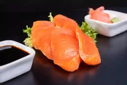 Sashimi Salmón 6 Pz