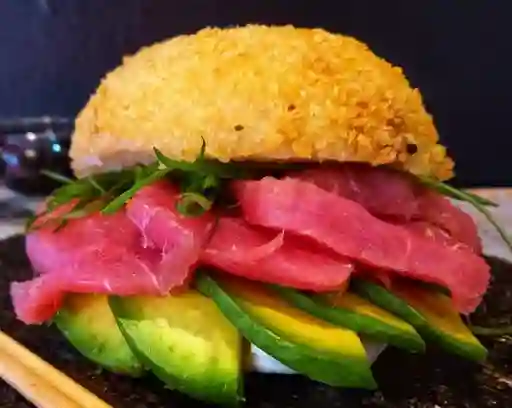 Hamburguesa de Atún Rojo