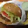 Hamburguesa de la Casa