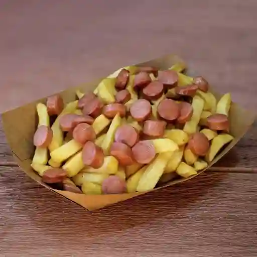 Salchi Papas