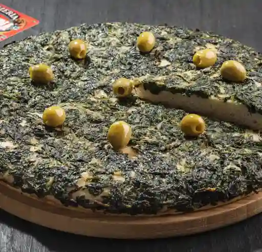 Pizza Espinaca