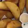 Empanada de Jamón con Queso