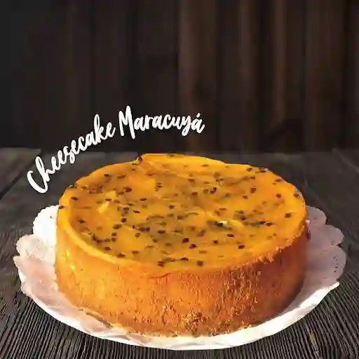 Cheesecake de Maracuyá 10 Pz