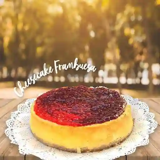 Cheesecake de Frambuesa 10 Pz