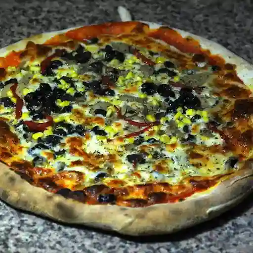 Pizza Vegetariana Familiar