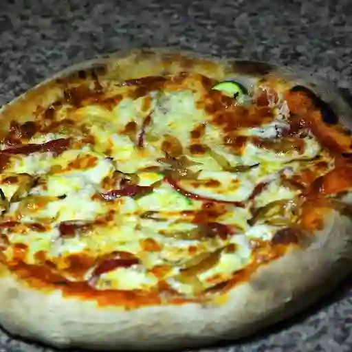 Pizza de Zucchini Familiar
