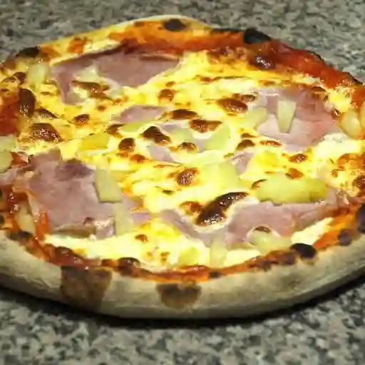 Pizza Hawaiana Familiar