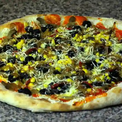 Pizza Vegetariana Mediana