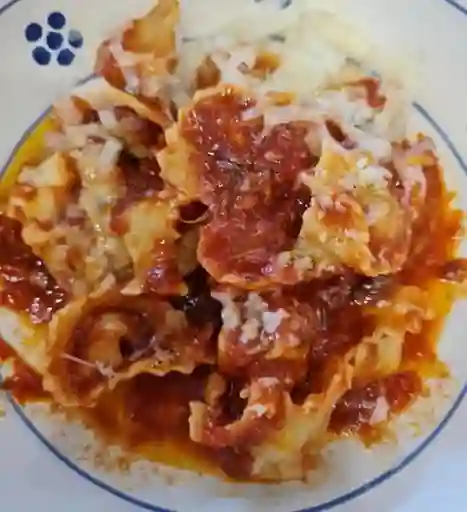 Ravioles Zapallo Nuez