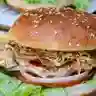 Megaburger Clásica + Papas Fritas