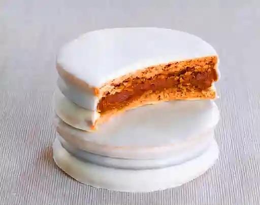 Alfajor Marplatense Chocolate Blanco