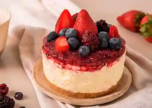 Mini Tarta Cheescake Berries