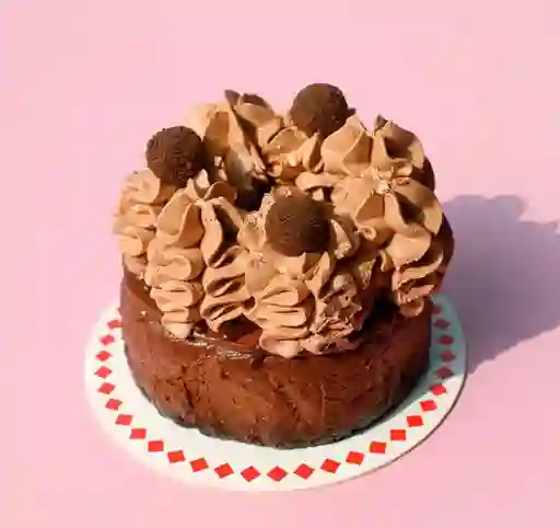 Mini Tarta Cheescake Nutella