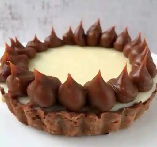 Mini Tarta Ganache Chocolate y Manjar