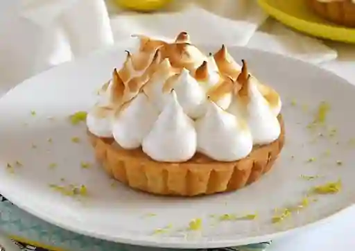 Mini Tarta Pie de Limón