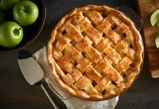 Kuchen de Manzana Rejilla