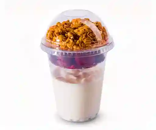 Yogur con Granola