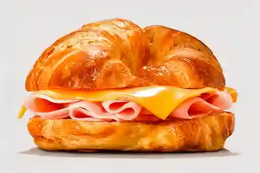 Croissant Jamón Queso
