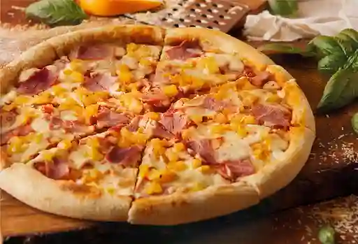 Pizza Hawaiana Familiar