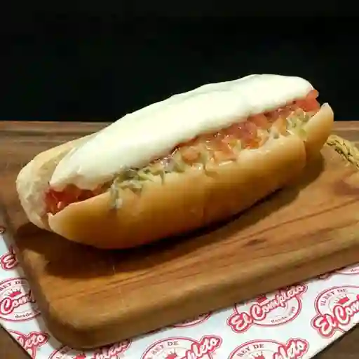 Hot Dog Gourmet Marc Anthony