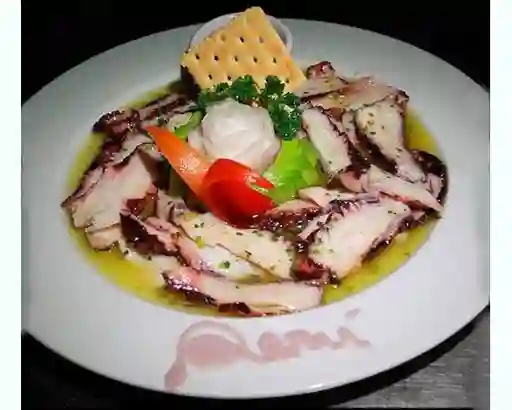 Pulpo al Olivo