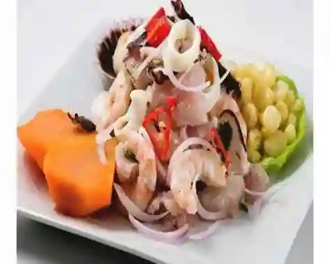 Ceviche Mixto