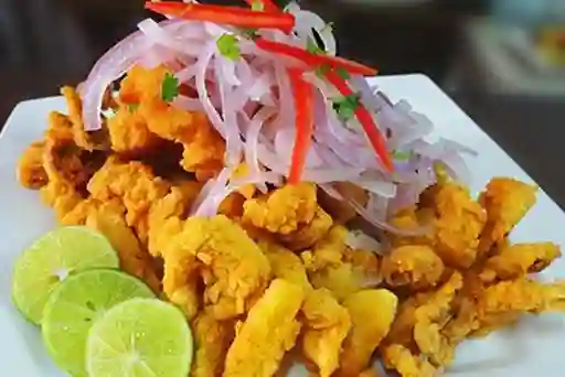 Chicharrón de Pescado