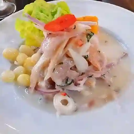 Ceviche de Pescado