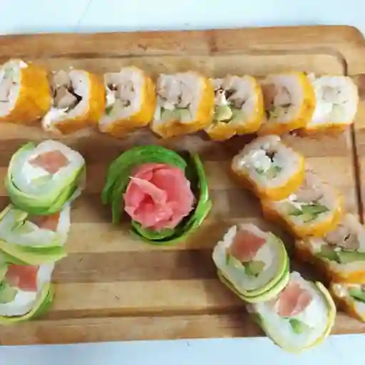 20 Cortes Sushi Palta