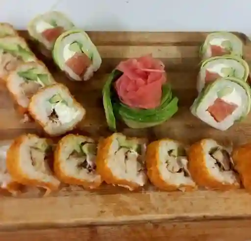 40 Cortes Sushi Palta