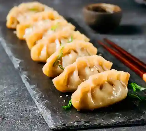 Gyozas Camarón