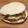 Hamburguesa Luco y Cebolla