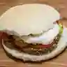 Hamburguesa Vegetariana Italiana