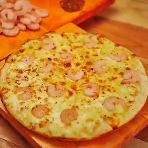 Pizza de Camarón