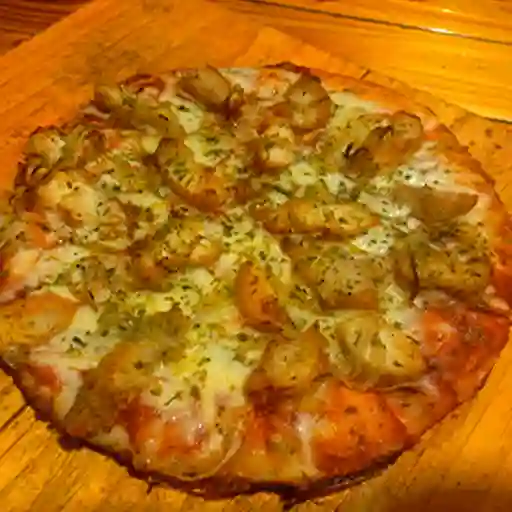 Pizza de Pollo BBQ