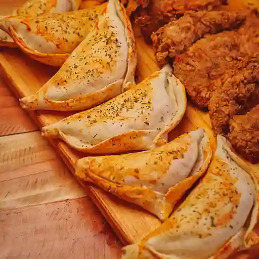 Empanadas de Queso X6