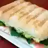Sándwich de Salmón Ahumado y Queso