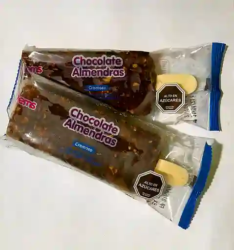 Helado de Chocolate Almendra